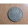 Portugal 1968 50 Centavos Coin