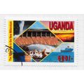 UGANDA 2000 MILLENNIUM PROJECT RIVER NILE DAM S...