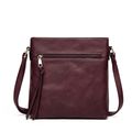 Women Trendy Small Shoulder Bag Vegan Leather H...