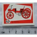 vintage Matchbox Label - Drava - Vintage Car - ...