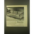 1961 Henredon Louis XV Sofa Advertisement - A R...