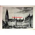 Lubeck, Market Place, St Mary's Church, Germany...