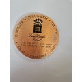 Vintage Dan Hotels Mug Mat
