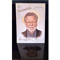 GLEN WAGGONER 2014 TOPPS ALLEN GINTER PERSONALI...