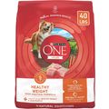 Purina ONE plus Healthy Weight High-Protein Dog...