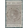 New Zealand 1913 2s 6d grey-brown Perf 14 Posta...