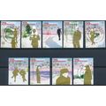 Christmas: 9 Values - Netherlands 2002 - Used H...