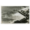 Postcard unknown to identify bathing beach oppo...