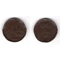 Great Britain. Norwich Halfpenny 1793. dy14757