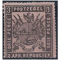 Transvaal 1883 SG172 3d Grey-Black/Rose Mounted...