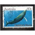 AUS 1982 60c 'HUMPBACK WHALE' FINE USED (EBID28...