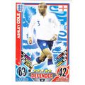 Match Attax Euro Base Card England Ashley Cole