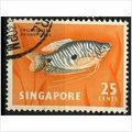 1966/1967 SG 86 - #3 fine used (o) - watermark ...