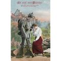 CARTE POSTALE - Patriotique - ref 110