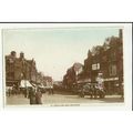 Yorkshire DONCASTER St Sepulchre Gate Postcard ...