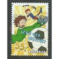 AUS 2009 55c 'LETS GET ACTIVE' FINE USED (EBID3...