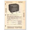 regal model 1500 4-tube am sw radio receiver sa...
