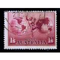 AUSTRALIA 1937 SG 153a 1s 6d DULL PURPLE FINE U...