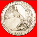 MOUNTAIN ROAD: USA ★ 1/4 DOLLAR 2015P UNC MINT ...