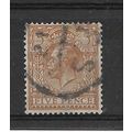 GB.SG425 5d Brown.Variety Unchecked.Fine Used.M...