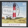GER 2007 €0.55 (S/A) 'LIGHTHOUSES -HORNUM' FINE...