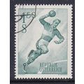 AUSTRIA 1959 SPORT 1s50 VALUE USED HANDBALL SG1...