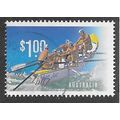 AUS 2007 $1.00 'YEAR OF THE SURF LIFESAVER ' FI...