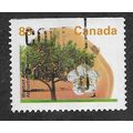 CAN 1991 88c 'WESTCOT APRICOT'(GT3 (P13) FINE U...