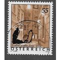 AUT 2005 55c on 4c ' TOURISM' FINE USED (EBID73...