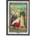 AUT 2006 55c 'CHRISTMAS' FINE USED (EBID73-257)
