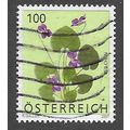 AUT 2007 100c 'FLORA DEFINITIVES ' FINE USED (E...