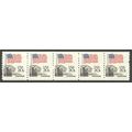 1895a 20c U.S. Flag Fine MNH SG PNC 12/5 V0150