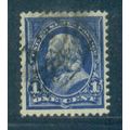 Used 264 1c Benjamin Franklin Almost Very Fine ...