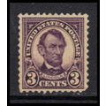 555 3c Abraham Lincoln Fine MNG K4527