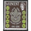 1964 SG 221 - MNH (**) - SCOUT