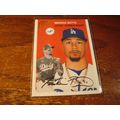2020 Topps Gallery Heritage, MOOKIE BETTS, Dodg...