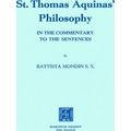 St. Thomas Aquinas Philosophy