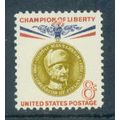 1166 8c Gustaf Mannerheim Fine MNH MA0251