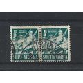 SouthAfrica.SG88 1/2d Infantry Pair.Fine Used.A...