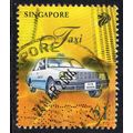 Singapore 1997 Transportation - Taxi $1 Used