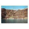 STEPS OF FIRA, SANTORIN ISLAND, GREECE used vin...