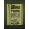 1918 Canadian Pacific Railway Ad - Chateau Fron...