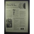 1962 Allison of General Motors Ad - Colonizing Moon