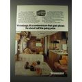 1979 Winnebago Motor Home Ad - Goes Places