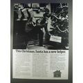 1980 American Express Card Ad - Santa Has A New...