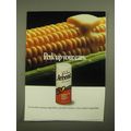 1987 Accent Flavor Enhancer Ad - Perk Up Your Ears