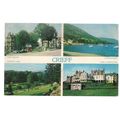 multiview, CRIEFF, PERTHSHIRE. used vintage pos...