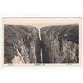 Huntsman's Leap Pembrokeshire RP Postcard 26