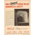 AMERICAN CAR FOUNDRY 1954 complete stress relie...