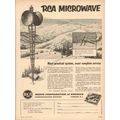 RADIO CORPORATION AMERICA 1953 RCA Microwave co...